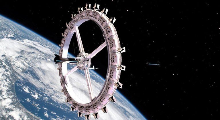 افتتاح اولین هتل فضایی سال ۲۰۲۷